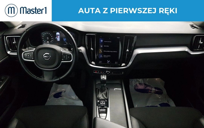 Volvo V60 cena 116850 przebieg: 124682, rok produkcji 2020 z Kamienna Góra małe 191
